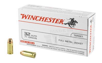 WIN USA 32ACP 71GR FMJ 50/500 — view 1
