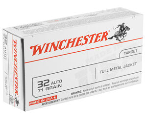 WIN USA 32ACP 71GR FMJ 50/500 — view 2