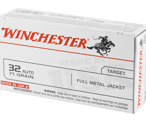 WIN USA 32ACP 71GR FMJ 50/500 — view 3