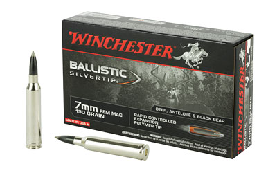 WIN BLSTC TIP 7MM MAG 150GR 20/200 — view 1