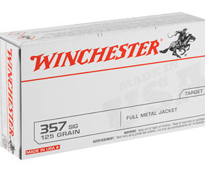 WIN USA 357SIG 125GR FMJ 50/500 — view 2