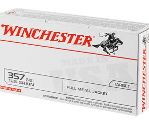 WIN USA 357SIG 125GR FMJ 50/500 — view 3