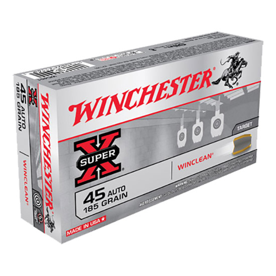 WIN WINCLEAN 45ACP 185GR 50/10 — view 1