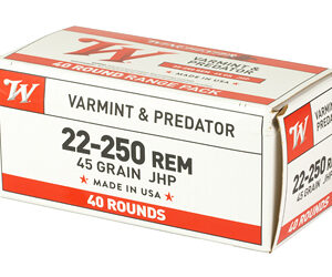 WIN USA 22-250 REM 45GR JHP 40/400 — view 3