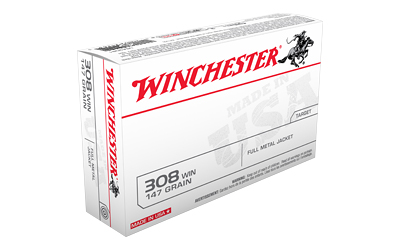 WIN USA TRGT 308WIN 147GR FMJ 20/200 — view 1