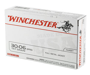 WIN USA 3006SP 147GR FMJ 20/200 — view 3