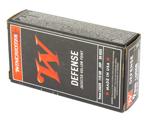 WIN USA 9MM 115GR JHP 50/500 — view 3
