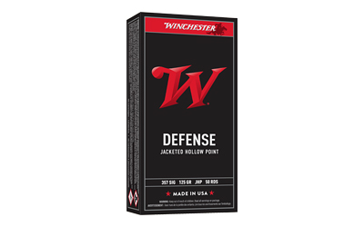 WIN USA 357SIG 125GR JHP 50/500 — view 1
