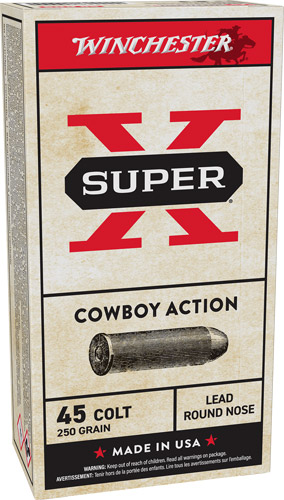 WINCHESTER USA 44 SW SPECIAL - 240GR LEAD-FP 50RD 10BX/CS — view 1
