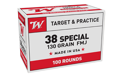 WIN USA TRGT 38SPL 130GR FMJ 100/500 — view 1