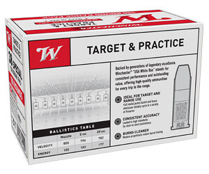 WIN USA TRGT 38SPL 130GR FMJ 100/500 — view 2