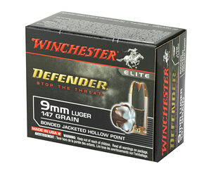 WIN DEFENDER 9MM 147GR JHP 20/200 — view 3