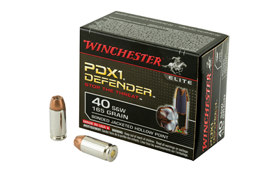 WIN DEFENDER 40SW 165GR JHP 20/200 — view 1