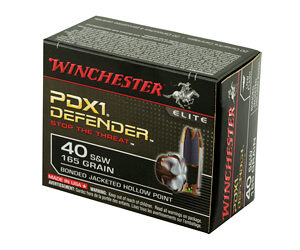 WIN DEFENDER 40SW 165GR JHP 20/200 — view 3