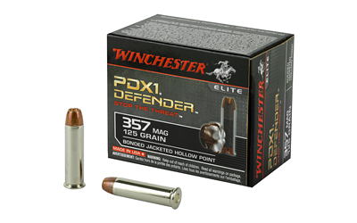WIN DEFENDER 357MAG 125GR JHP 20/200 — view 1