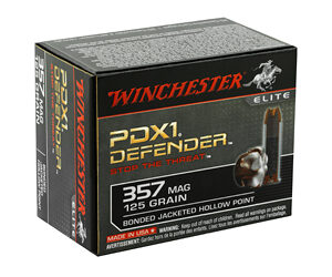 WIN DEFENDER 357MAG 125GR JHP 20/200 — view 2