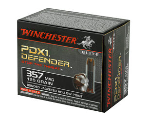 WIN DEFENDER 357MAG 125GR JHP 20/200 — view 3