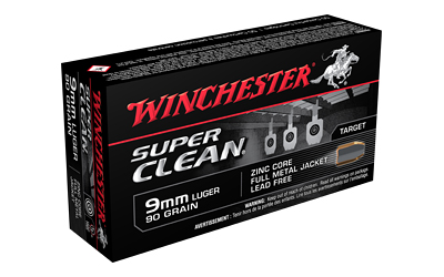 WIN SUPER CLEAN 9MM 90GR FMJ 50/500 — view 1