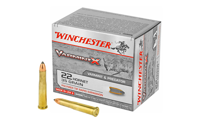 WIN 22 HORNET 35GR VARMINT XP 20/200 — view 1