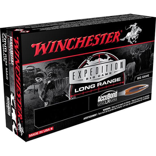 WIN EX BIG GAME LR 142GR 6.5CREED ABLR 20/10 — view 1