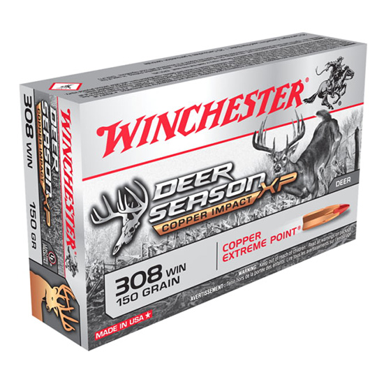 WIN COPPER IMPACT 308WIN 150GR LF 20/10 — view 1