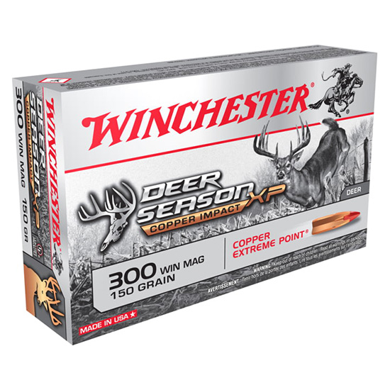 WIN COPPER IMPACT 300WIN 150GR LF 20/10 — view 1