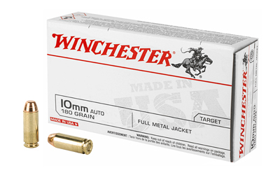 WIN USA 10MM 180GR FMJ 50/500 — view 1