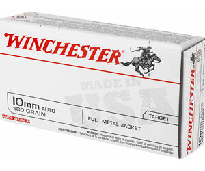 WIN USA 10MM 180GR FMJ 50/500 — view 3
