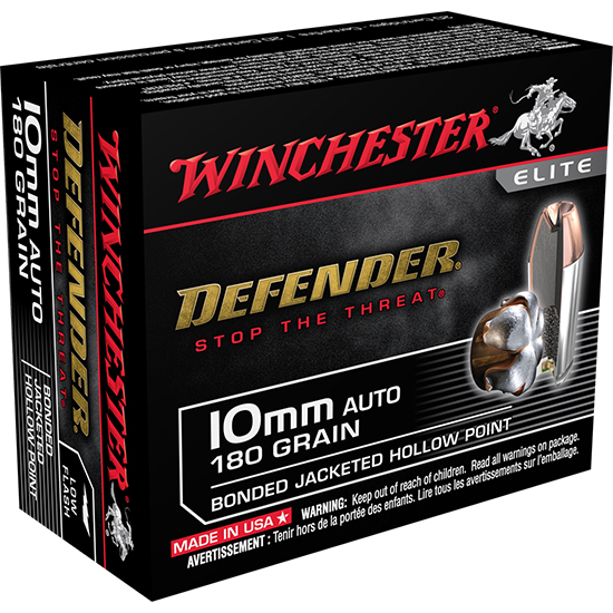 WIN DEFENDER 10MM 180GR PDX BONDED 20/10 — view 1