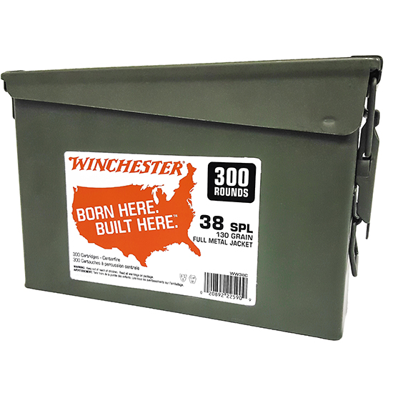 WIN CAN 38SPL 130GR FMJ 300/2 — view 1