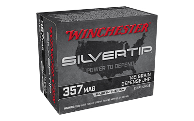 WIN SILVERTIP 357MAG 145GR HP 20/200 — view 1