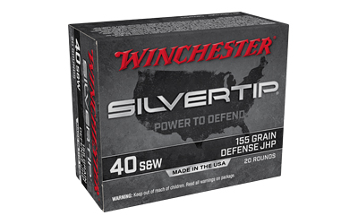 WIN SILVERTIP 40 S&W 155GR HP 20/200 — view 1