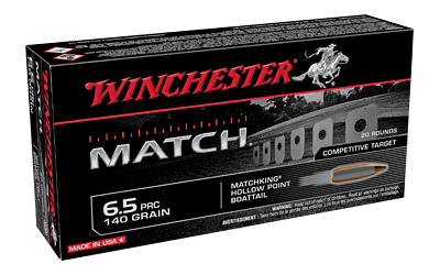 WIN PRC MATCH 6.5PRC 140GR BTHP 20/2 — view 1