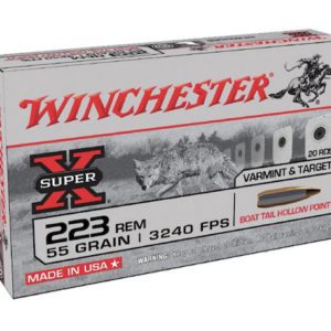 WIN SUP-X 223REM 55GR BTHP 20/BX