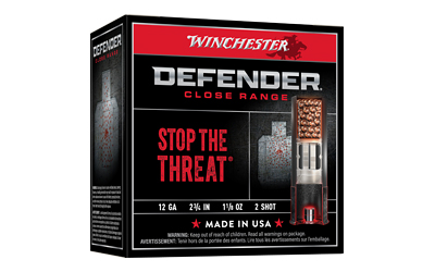 WIN DEFENDER 12GA 2.75" #2 25/250 — view 1