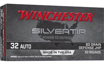 WIN SILVERTIP 32AUTO 60GR JHP 50/500 — view 1