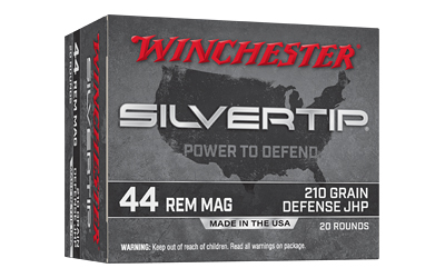 WIN SILVERTIP 44 REM MAG 210 GR JHP — view 1