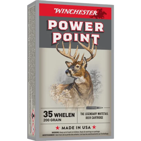WINCHESTER SUPER-X AMMO 35 WHELEN 200GR PP 20RD (10 BOX CASE) — view 1