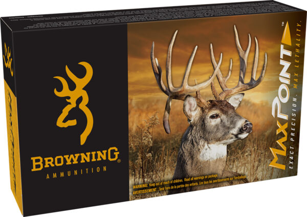 Browning Ammo B192102702 Max Point  270Win 130gr 20 Per Box/10 Case — view 1