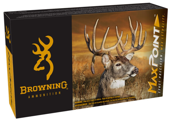 Browning Ammo B192130302 Max Point  30-30Win 150gr 20 Per Box/10 Case — view 1