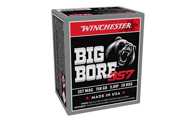 WIN BIG BORE 357 MAG 158GR 20/200 — view 1