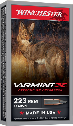 WINCHESTER VARMINT-XP 223 REM - 55GR EXTREME PT 20RD 10BX/CS — view 1