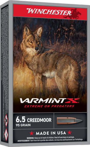 WINCHESTER VARMINT XP 6.5 CM - 95GR EXTREME PT 20RD 10BX/CS — view 1