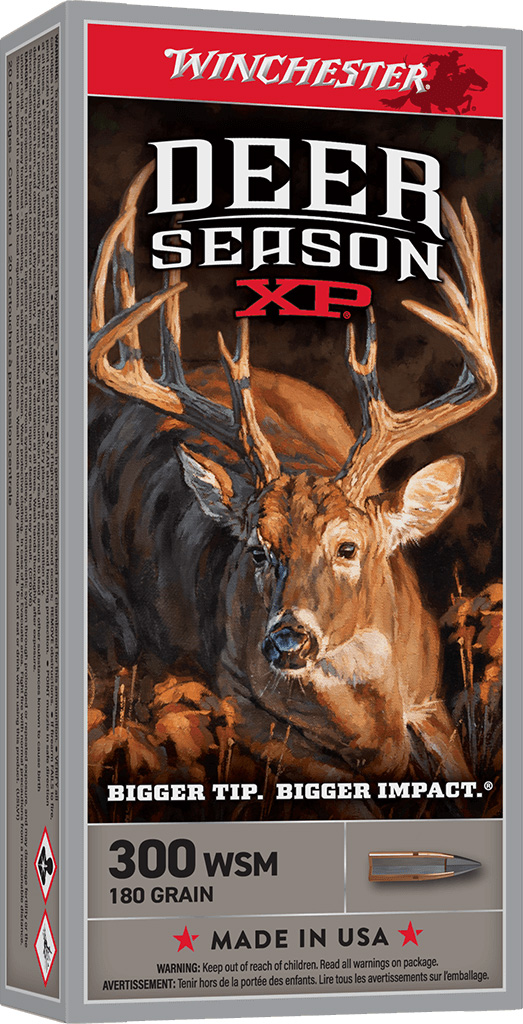 WIN DEER SEASON XP 300WSM 180GR 20/10 — view 1