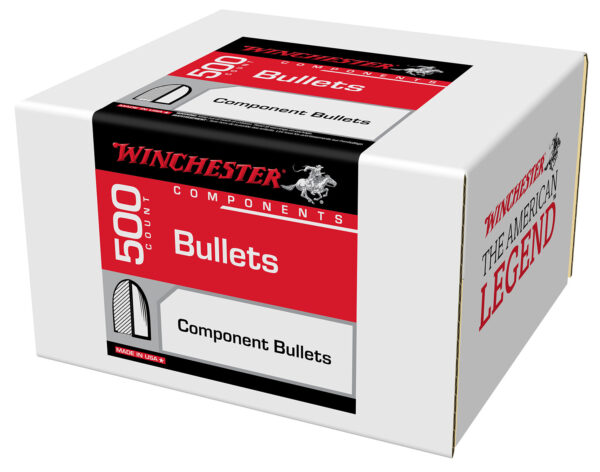 Winchester Ammo WB40TC165D Centerfire Handgun Reloading 40S&W 165gr Truncated Cone 500 Per Box/3 Case — view 1