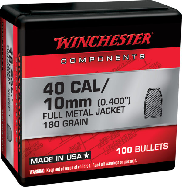Winchester Ammo WB45HP230D Centerfire Handgun Reloading 45Cal 230gr Jacketed Hollow Point 500 Per Box/3 Case — view 1