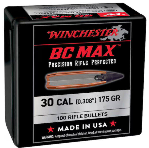 WIN BULLET SUPREME BC 30CAL 175GR 100/10 — view 1