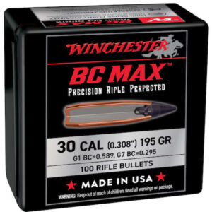 WIN BULLET SUPREME BC 30CAL 195GR 100/10