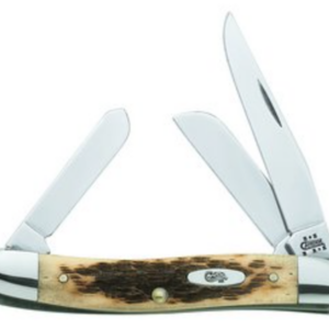 CASE MED STCKMN 3BL 35/8" AMBER BO