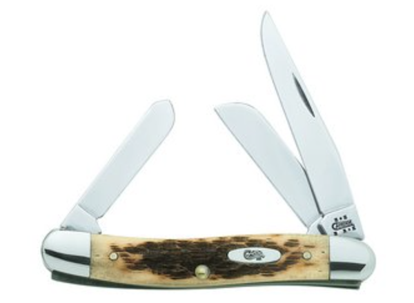CASE MED STCKMN 3BL 35/8" AMBER BO — view 1